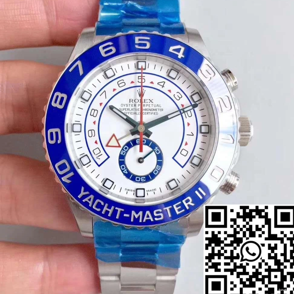 Rolex White Factory II JF 116680 Yacht-Master Dial 0520